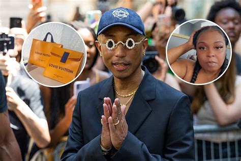 Pharrell Called Out for Allegedly Stealing Indie Designer’s  